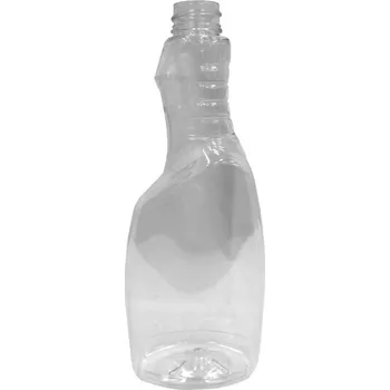 Láhev Láhev Zina 500ml bez rozprašovače nízká - barevný mix