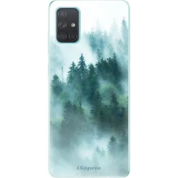 Pouzdro na mobilní telefon Odolné silikonové pouzdro iSaprio - Forrest 08 - Samsung Galaxy A71