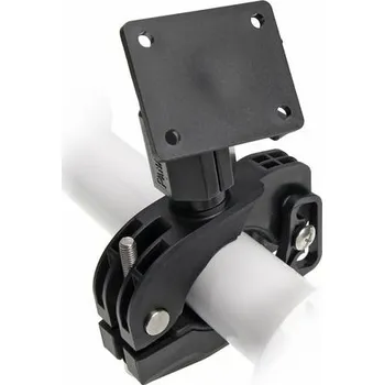 Brodit otočný úchyt na trubku s kloubem, průměr 31-50mm, montážní podložka 50x42 mm, předvrtané AMPS