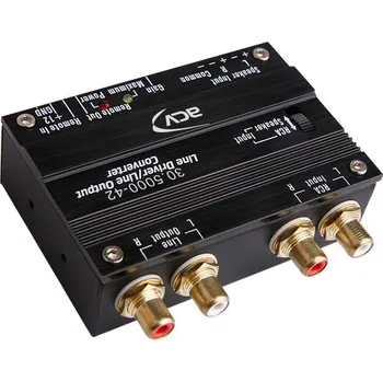 Zesilovač do auta High-low aktivní převodník ACV 30.5000-42