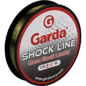 Garda Šokový Vlasec Shock Line 50 m - Průměr 0,60 mm
