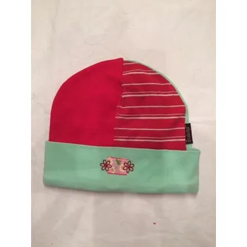 Čepice Dívčí bavlněná čepice, velikost 4-6 LET, Barva jako na obrázku 3, Určení Pro holky