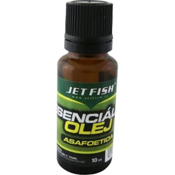 Návnadové aroma Jet Fish Esenciální Olej Asafoetida 10 ml