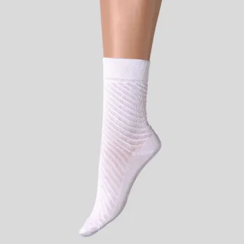 Dámské ponožky TREAT WEAR DÁMSKÉ PONOŽKY - OPART 2: Bílá 36-38