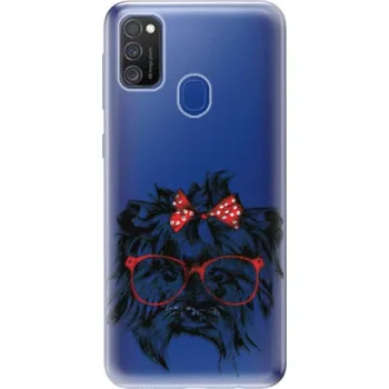 Telefonní příslušenství Odolné silikonové pouzdro iSaprio - Dog 03 - Samsung Galaxy M21