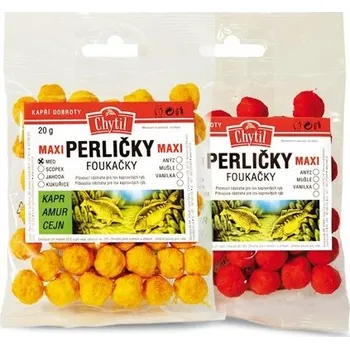 Chytil Foukané Perličky 14 mm 20 g-Česnek