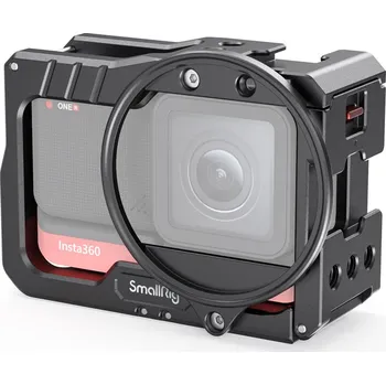 Příslušenství pro videokameru SMALLRIG VLOGGING CAGE AND 52MM FILTER ADAPTER FOR INSTA360 ONE R 4K EDITION 2901
