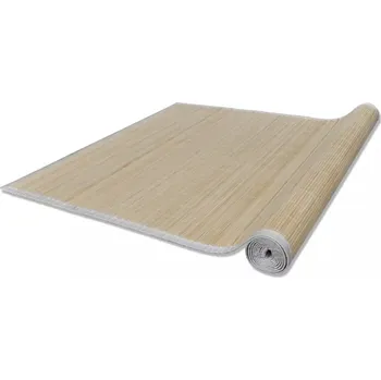 Koberec vidaXL bambusový koberec přírodní 160 x 230 cm