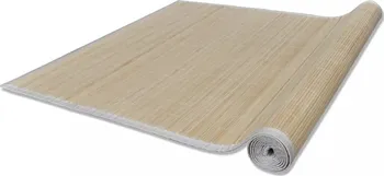 Koberec vidaXL bambusový koberec přírodní 160 x 230 cm