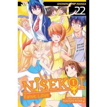 Nisekoi: False Love, Vol. 22 – Naoshi Komi (EN)