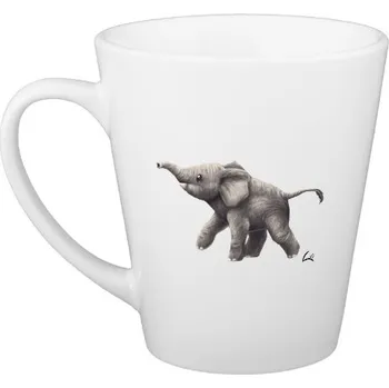 Hrnek kónický s potiskem slůně