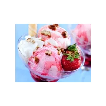 Zmrzlinová směs - JAHODA SOFT / 200 g