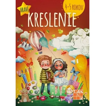 Bystrá hlava Hravé kreslenie pre deti 4-5 rokov PZ – Dáša Mochňacká,Mária Župová (SK)