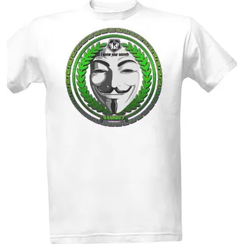 Tričko s potiskem Anonymous Secrets Classic Ramirez pánské