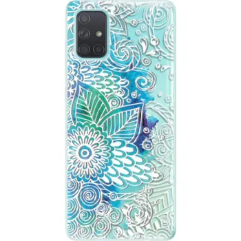 Pouzdro na mobilní telefon Odolné silikonové pouzdro iSaprio - Lace 03 - Samsung Galaxy A71