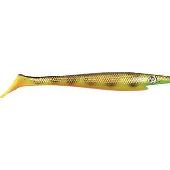 Umělá nástraha Strike Pro Gumová Nástraha Pig Shad Orange Belly Perch-26 cm 134 g