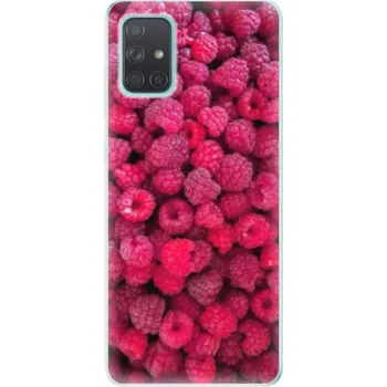 Pouzdro na mobilní telefon Odolné silikonové pouzdro iSaprio - Raspberry - Samsung Galaxy A71