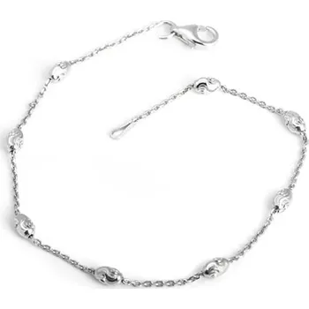 Náramek Dámský stříbrný náramek 57223F 19 cm