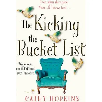 Kniha Kicking the Bucket List - Hopkins, Cathy