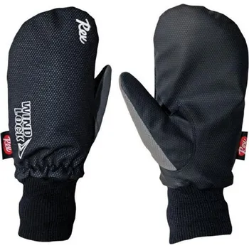 Rukavice Rex Mitten black/grey L