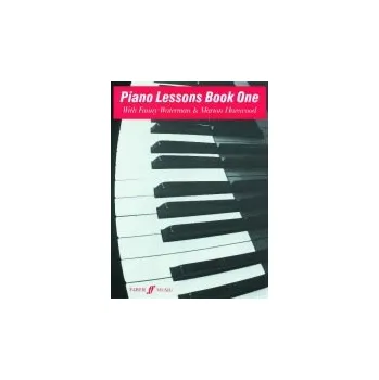 Piano Lessons Book One
