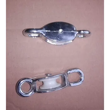 Jištění Kladka s nylonovou rolnou 8/30 mm - 2x oko