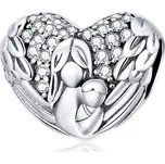 Elenys stříbrný přívěsek Andělská mateřská láska