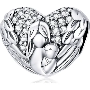 Přívěsek Elenys stříbrný přívěsek Andělská mateřská láska