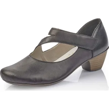Dámské lodičky Rieker 41793-03 S0 Schwarz