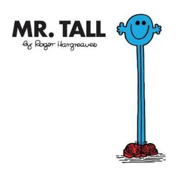 Cizojazyčná kniha Mr. Tall - Hargreaves, Roger