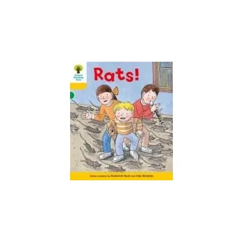 Učebnice Oxford Reading Tree: Level 5: Decode and Develop Rats! - Hunt, Rod a Young, Annemarie a Brychta, Alex