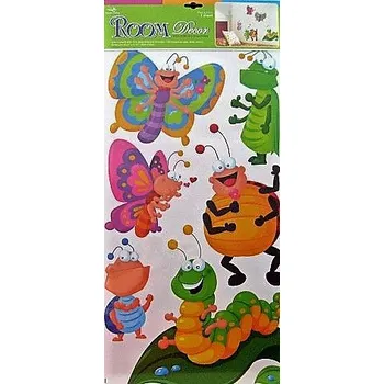 Samolepící dekorace Pokojová dekorace ZVÍŘÁTKA 60 x 32 cm