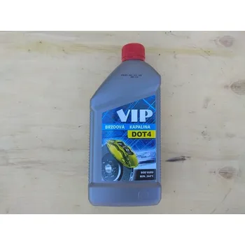 Brzdová kapalina Brzdová kapalina VIP DOT4 (Brzdová kapalina DOT4 značky VI, balení 0,5l.)