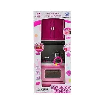 Doplněk pro panenku Nábytek trouba baterie