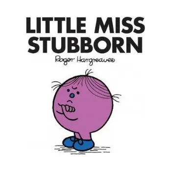 Cizojazyčná kniha Little Miss Stubborn - Hargreaves, Roger