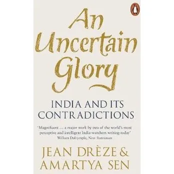 Cizojazyčná kniha Uncertain Glory - Dreze, Jean a Sen, Amartya, FBA