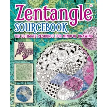 Umění Zentangle Sourcebook – Jane Mabaix (EN)