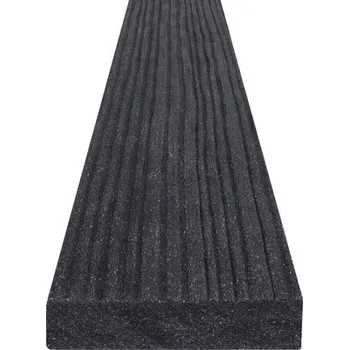 Ukončovací lišta pro terasová prkna WPC TERAFEST 16 x 70 x 2000 mm tmavě šedá