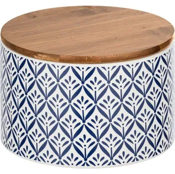 Dóza na potraviny Nádoba na sypké potraviny LORCA, 0,75L, keramika, WENKO