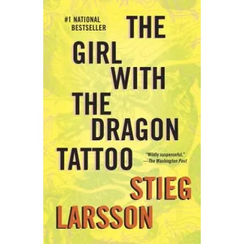 The Girl With the Dragon Tattoo – Stieg Larsson (EN)