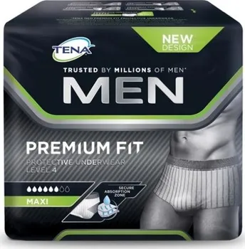 Inkontinenční kalhotky TENA Men Level 4 Premium Fit Protective L 10 ks