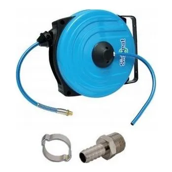 Držák na zahradní hadici Navíjecí buben na vzduch SICOMAT R222.015.008 (15 m hadice)
