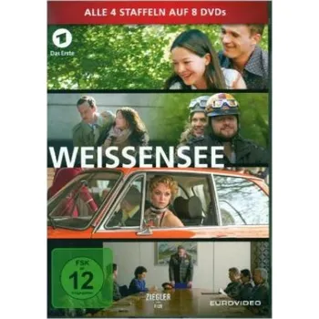 DVD film Weissensee. Staffel.1-4, 8 DVD – Friedemann Fromm,Florian Lukas,Uwe Kockisch,Ruth Reinecke,Lisa Wagner,Jörg Hartmann (DE)