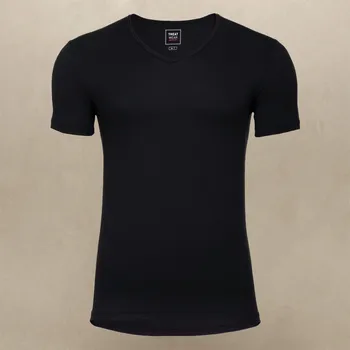 Pánské tričko TREAT WEAR PÁNSKÉ TRIČKO PROTECT BACK (+): Černá 3XL