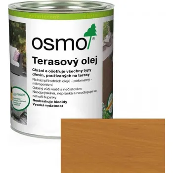 Lak na dřevo OsmoColor OSMO 013 Terasové oleje na dřevo 2,50 L