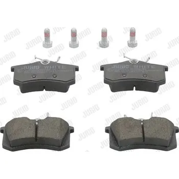 Brzdová destička Jurid White Low Dust 571906JC