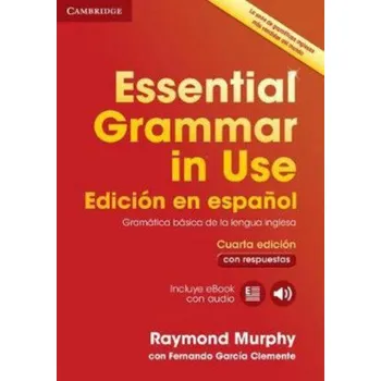 Kniha Essential Grammar in Use Book with Answers and Interactive eBook Spanish Edition – Raymond Murphy (EN)