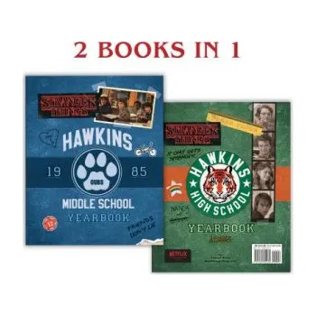 Hawkins Middle School Yearbook / Hawkins High School Yearbook (Stranger Things) – Matthew J. Gilbert (EN)