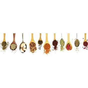 Obklad Samolepící PVC tapeta do kuchyně mySPOTTI splash Orientální koření 60x220 cm