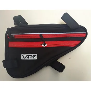 taška VAPE ploch.trojú.5 kapes červená